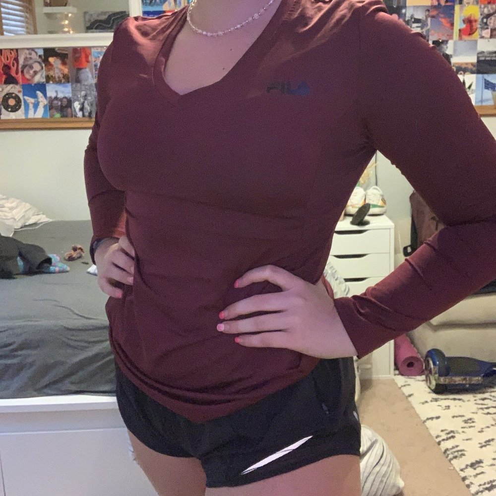 Fila Long Sleeve Athletic Shirt